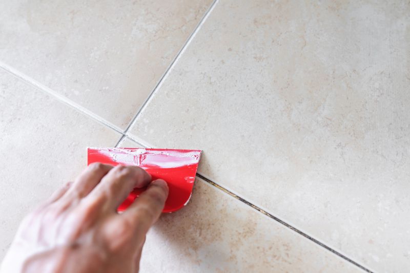 Cleaning Tile Grout